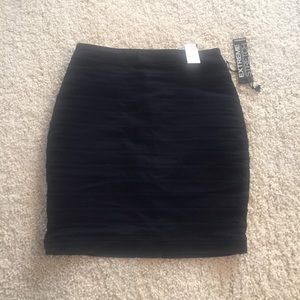 Express bodycon mini skirt